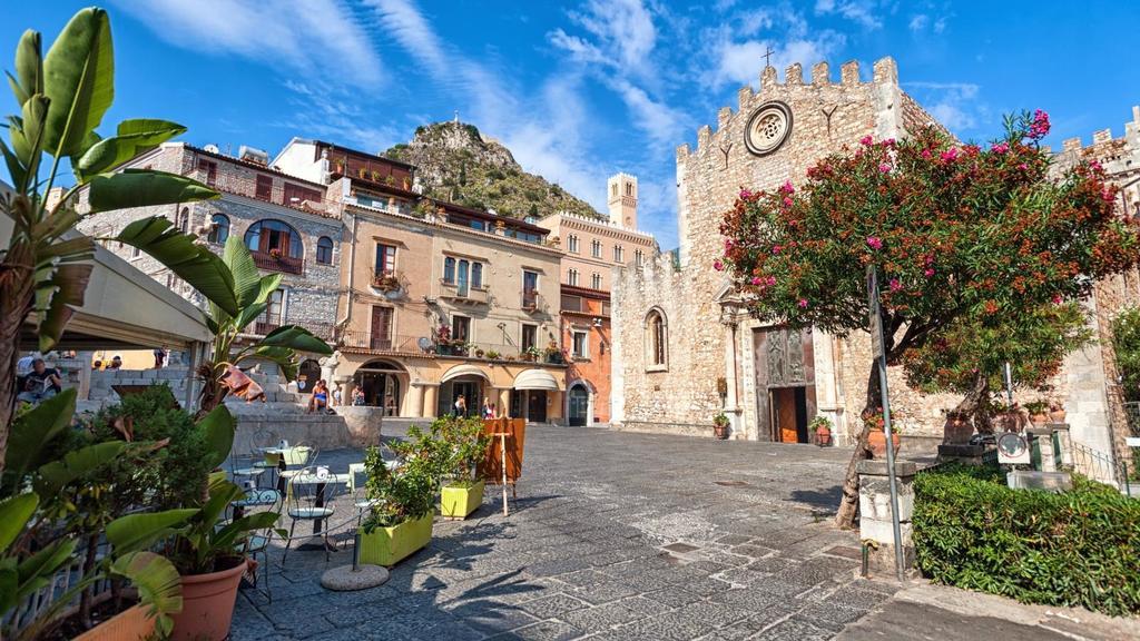 Taormina - The Godfathers Little Mansion Villa Forza d'Agro Exterior photo